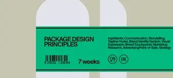 Курс Дизайн упаковки для реального мира от undefined