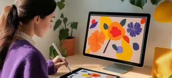 Курс Профессия коммерческий иллюстратор. Тариф Оптимальный от Логомашина