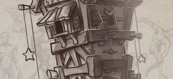 Курс Техники скетчинга от  XYZ School