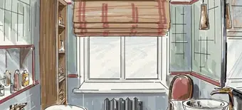 Курс Скетчинг для дизайнеров интерьера от Skillbox