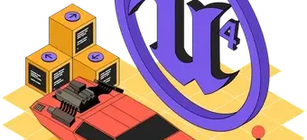 Курс Разработчик игр на Unreal Engine 4 с нуля до Middle (вкл для SEO) от Skillbox