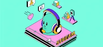 Курс Стример от Skillbox