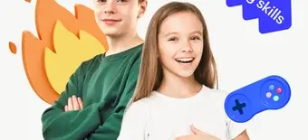 Курс Английский язык для подростков от Skillbox