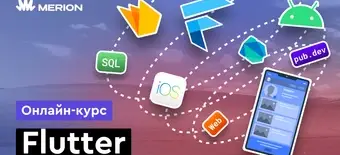 Курс Flutter и Dart от Merion Academy 