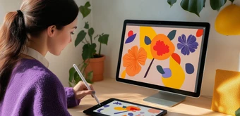 Курс Профессия коммерческий иллюстратор. Тариф Оптимальный от Логомашина