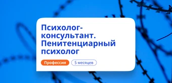 Курс Пенитенциарный психолог. Курсы переподготовки от НАДПО