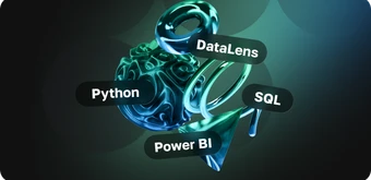 Курс Основы анализа данных в SQL, Python, Power BI, DataLens от Нетология