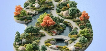 Курс Ландшафтный дизайнер от Нетология