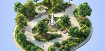 Курс Ландшафтный дизайнер. Расширенный курс от Нетология