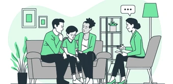 Курс Профпереподготовка: Семейный психолог (340ч) от НИИДПО