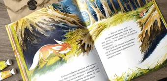 Курс Книжная иллюстрация от Skillbox