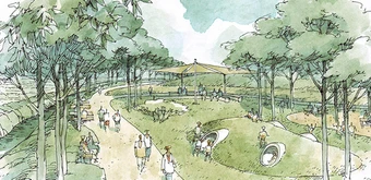 Курс Ландшафтный скетчинг от Skillbox