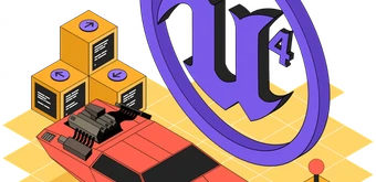 Курс Разработчик игр на Unreal Engine 4 с нуля до Middle (вкл для SEO) от Skillbox