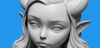 Курс 3D-моделирование в ZBrush с нуля от Skillbox