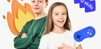 Курс Английский язык для подростков от Skillbox