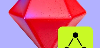 Курс Ruby on Rails с нуля (seo-ленд на витрине) от Skillbox