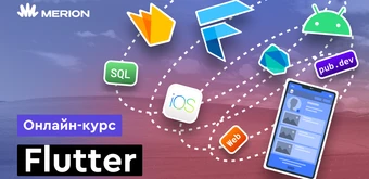 Курс Flutter и Dart от Merion Academy 