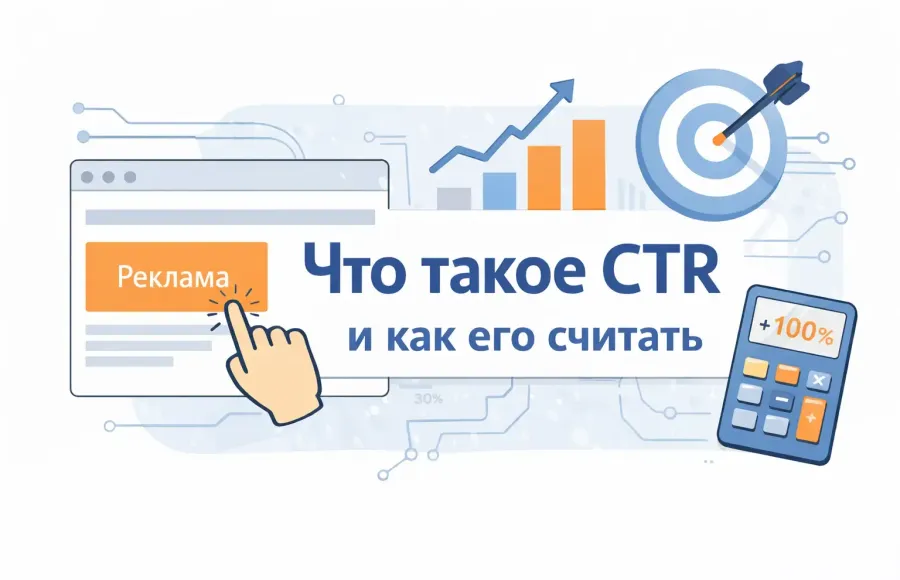 Что такое CTR: формула расчета и как считать CTR в рекламе Что такое CTR: формула расчета и как считать CTR в рекламе