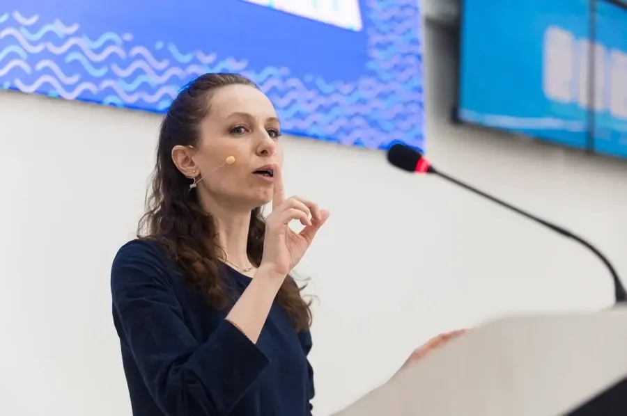 Екатерина Мулярчик - спортивный психолог