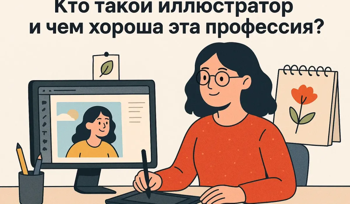 Кто такой иллюстратор и чем хороша эта профессия