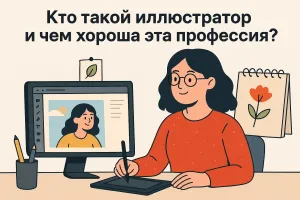 Кто такой иллюстратор и чем хороша эта профессия