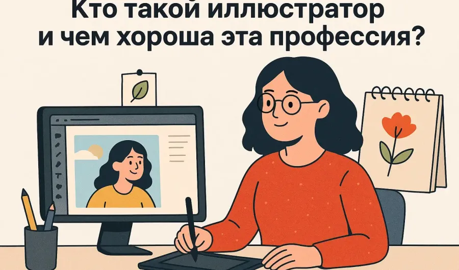 Кто такой иллюстратор и чем хороша эта профессия Кто такой иллюстратор и чем хороша эта профессия