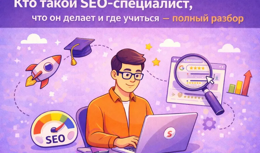 Кто такой SEO-специалист, что он делает и где учиться – полный разбор Кто такой SEO-специалист, что он делает и где учиться – полный разбор