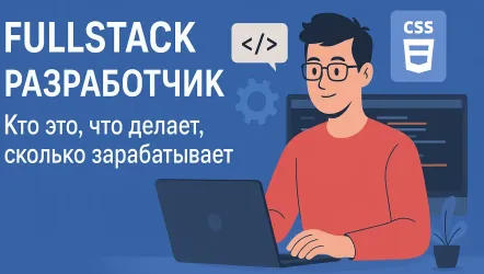 Fullstack-разработчик: кто это, что делает и как стать
