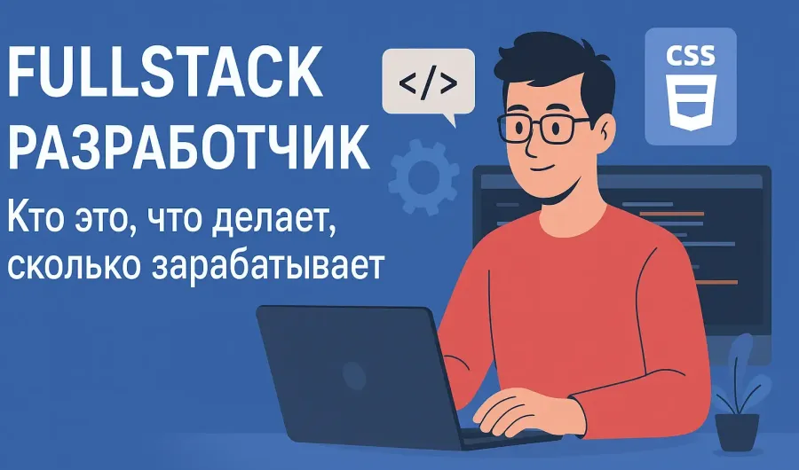 Fullstack-разработчик: кто это, что делает и как стать Fullstack-разработчик: кто это, что делает и как стать