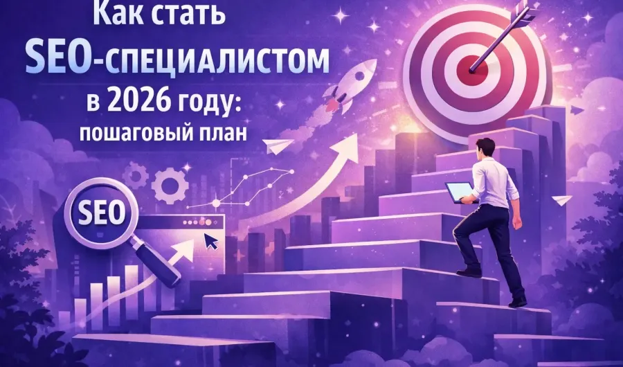 Как стать SEO-специалистом с нуля в 2026 году: пошаговый план для новичков