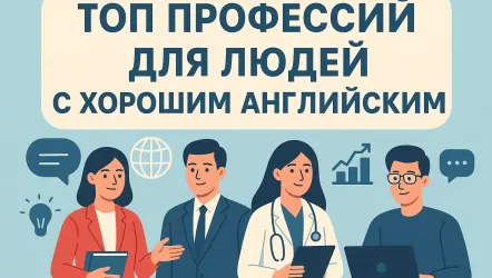 Топ профессий для людей с хорошим английским