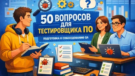 50 вопросов на собеседование QA-инжинера с примерами ответов