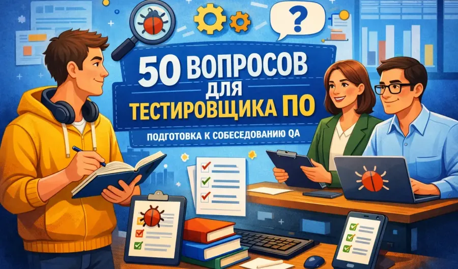 50 вопросов на собеседование QA-инжинера с примерами ответов