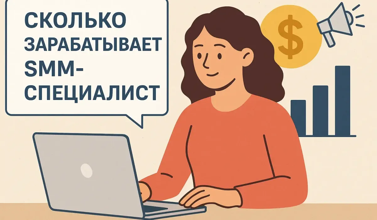 Аналитика по зарплатам SMM-специалистов в России и за рубежом 