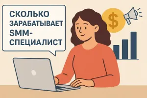 Аналитика по зарплатам SMM-специалистов в России и за рубежом 
