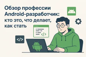 Профессия Андроид-разработчик: что делает, как стать и сколько зарабатывает