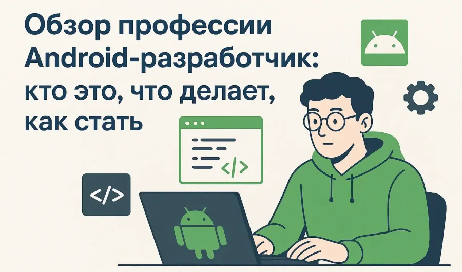 Профессия Андроид-разработчик: что делает, как стать и сколько зарабатывает