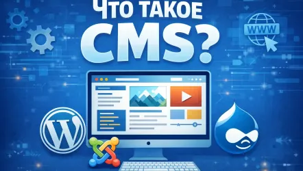 CMS: что это такое, кем и когда используется