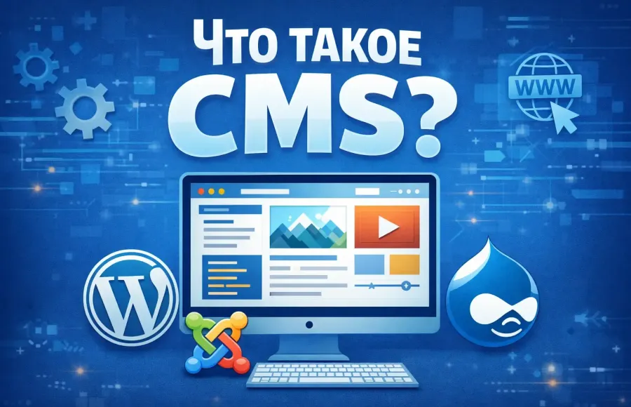 Что такое CMS: кем и для каких целей используется Что такое CMS: кем и для каких целей используется