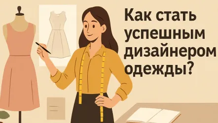 Дизайнер одежды — это: разбор профессии 