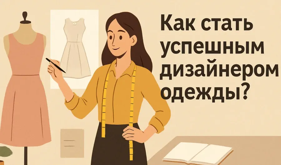 Дизайнер одежды — это: разбор профессии 