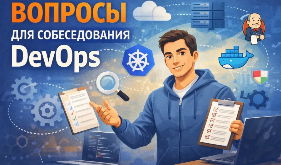 Вопросы для собеседования DevOps-инженера 