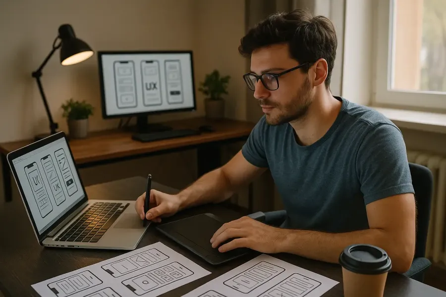 UX-дизайенр: профессия для меланхолика