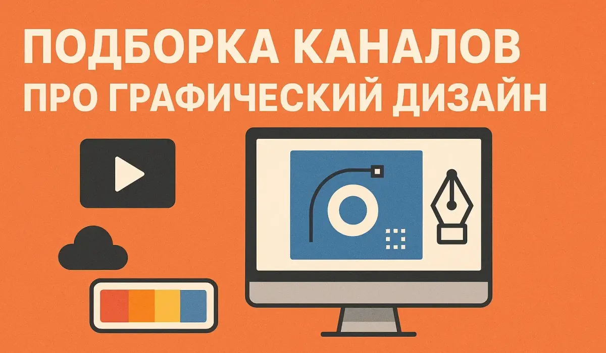 Уроки графического дизайна бесплатно: каналы, на которые стоит подписаться начинающему дизайнеру