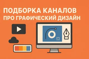 Уроки графического дизайна бесплатно: каналы, на которые стоит подписаться начинающему дизайнеру