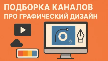 Уроки графического дизайна бесплатно: каналы, на которые стоит подписаться начинающему дизайнеру
