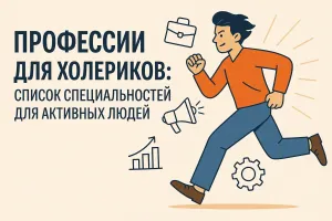 Топ-15 профессий для холериков: какую специальность выбрать с активным темпераментом
