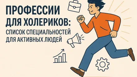 Топ-15 профессий для холериков: какую специальность выбрать с активным темпераментом