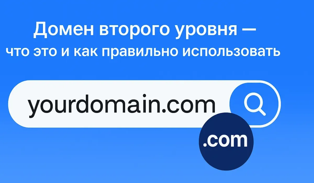 Домен второго уровня — это, полный разбор термина