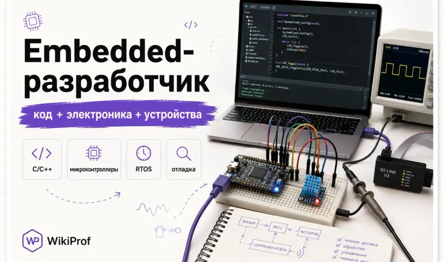 Кто такой Embedded-разработчик, задачи и обязанности Кто такой Embedded-разработчик, задачи и обязанности